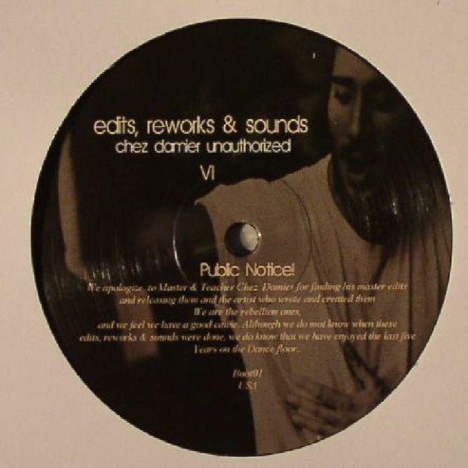 Edits Reworks & Sounds: Chez Damier Unauthorized (Repress)
