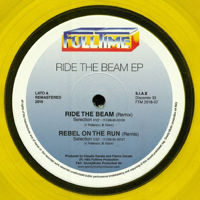 Ride The Beam EP (remastered)