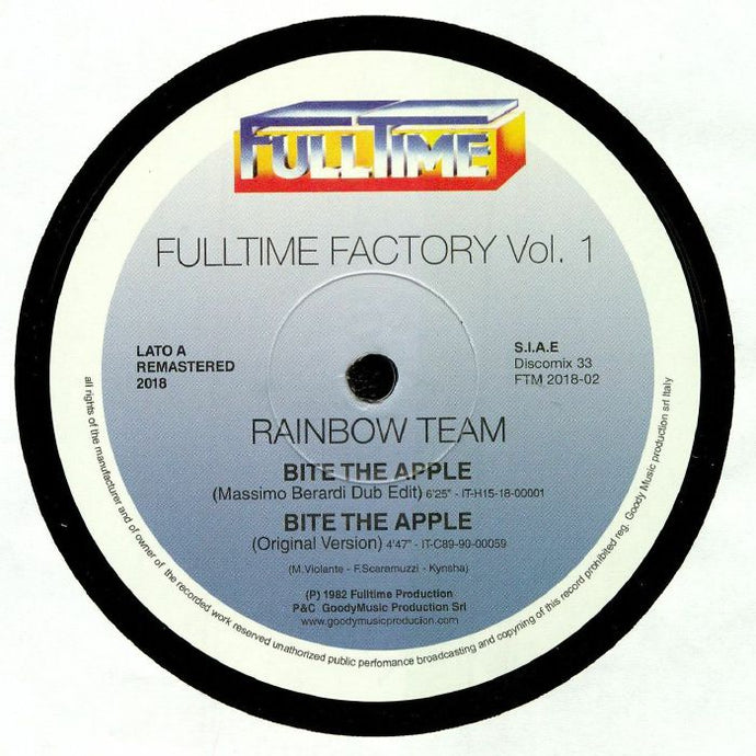 Fulltime Factory Volume 1