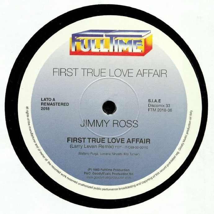 First True Love Affair (reissue)