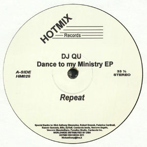 Dance To My Ministry EP