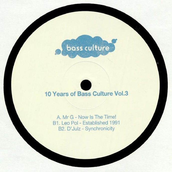 10 Years Of Bass Culture Vol 3