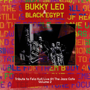 Tribute To Fela Kuti Vol 2: Live At The Jazz Cafe