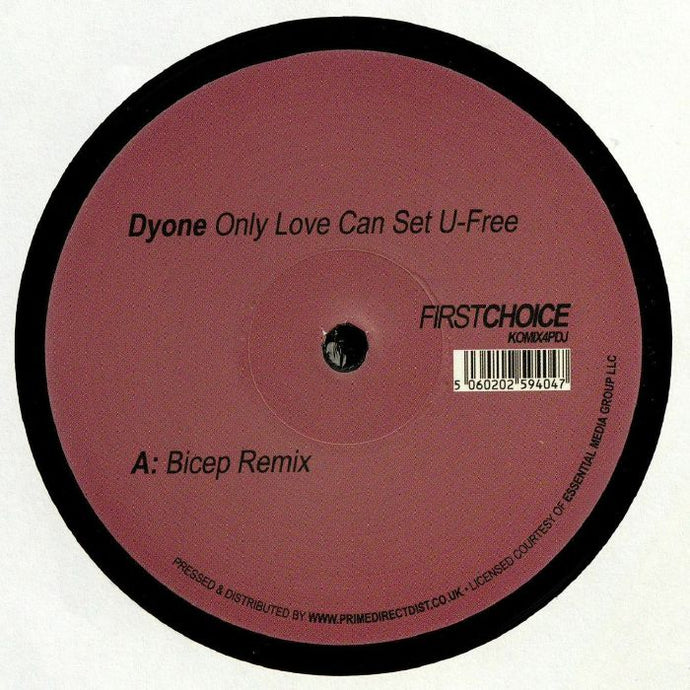Only Love Can Set U Free (Bicep remix)