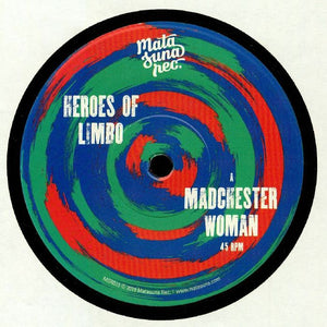 Madchester Woman (7")