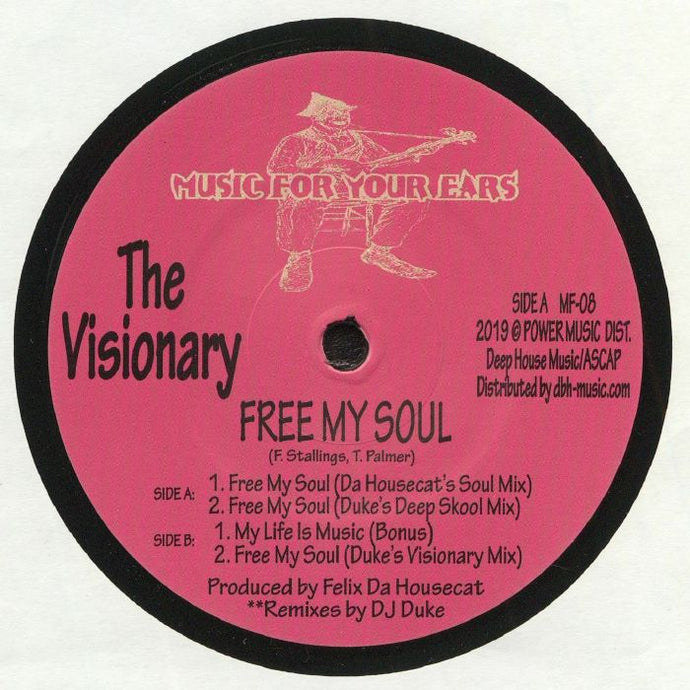 Free My Soul (reissue)