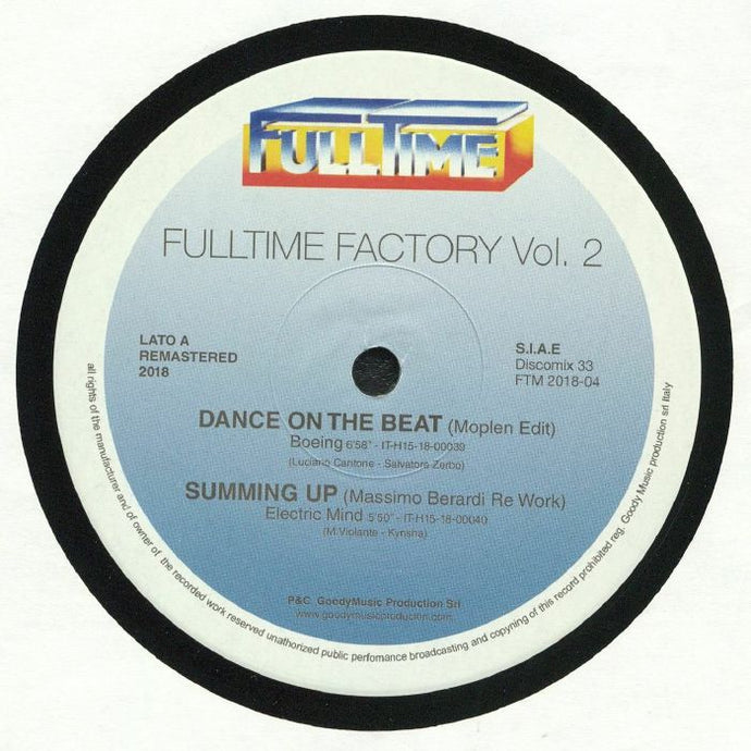 Fulltime Factory Vol 2 (reissue)