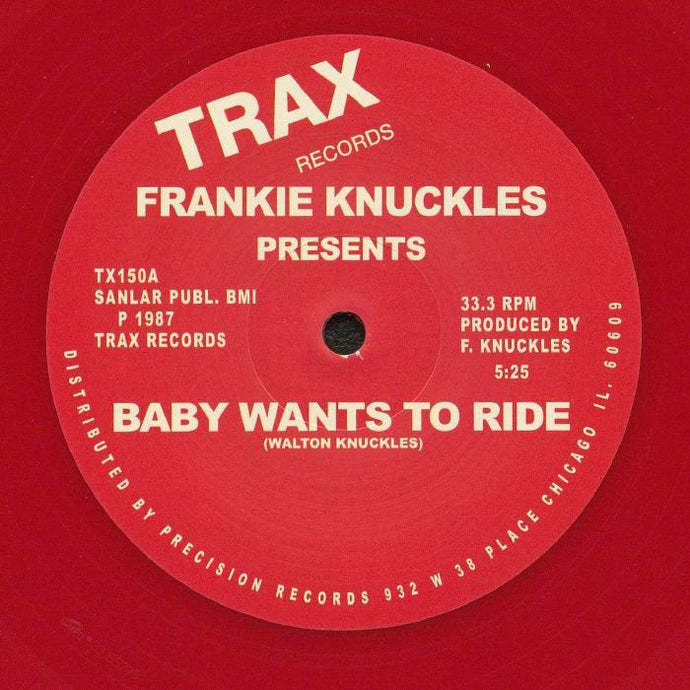 Baby Wants To Ride (reissue)