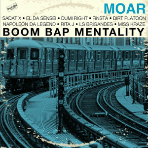 Boom Bap Mentality (coloured vinyl LP)