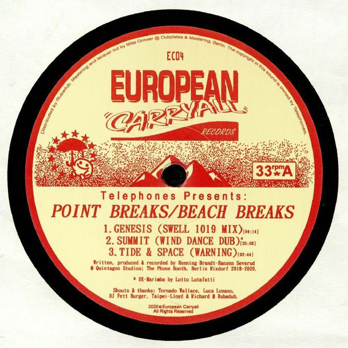 Telephones Presents: Point Breaks/Beach Breaks