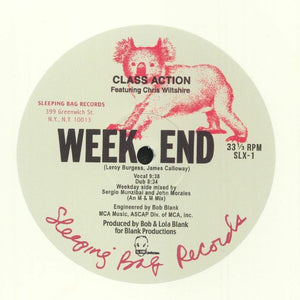 Weekend (Larry Levan remix)