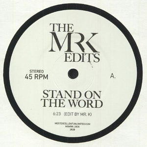 Stand On The Word (7")