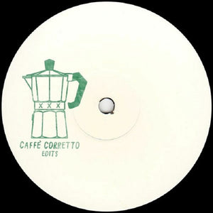 Caffe Corretto Edits 02 (Clear Vinyl 12" Promo)