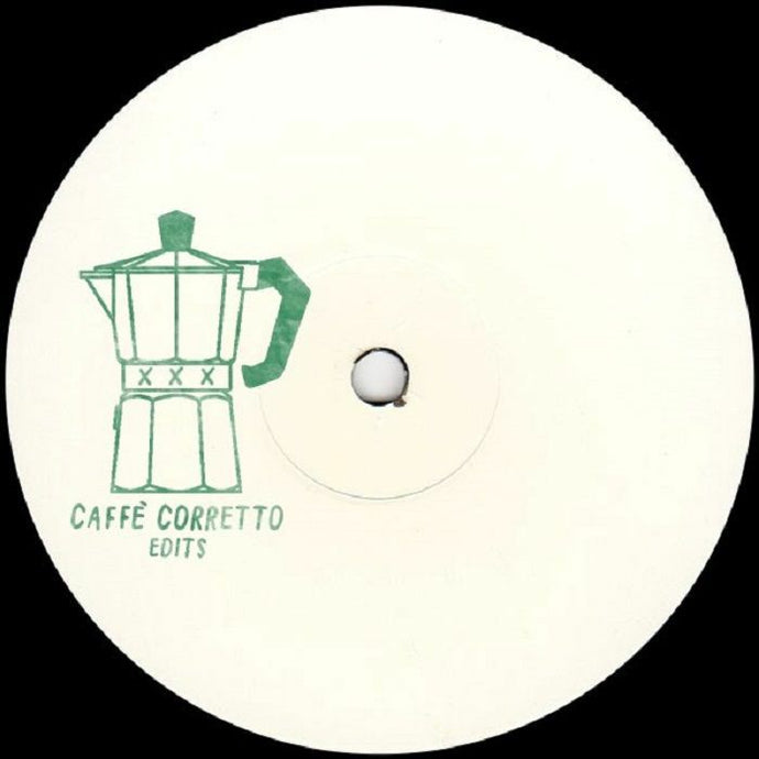 Caffe Corretto Edits 02 (Clear Vinyl 12