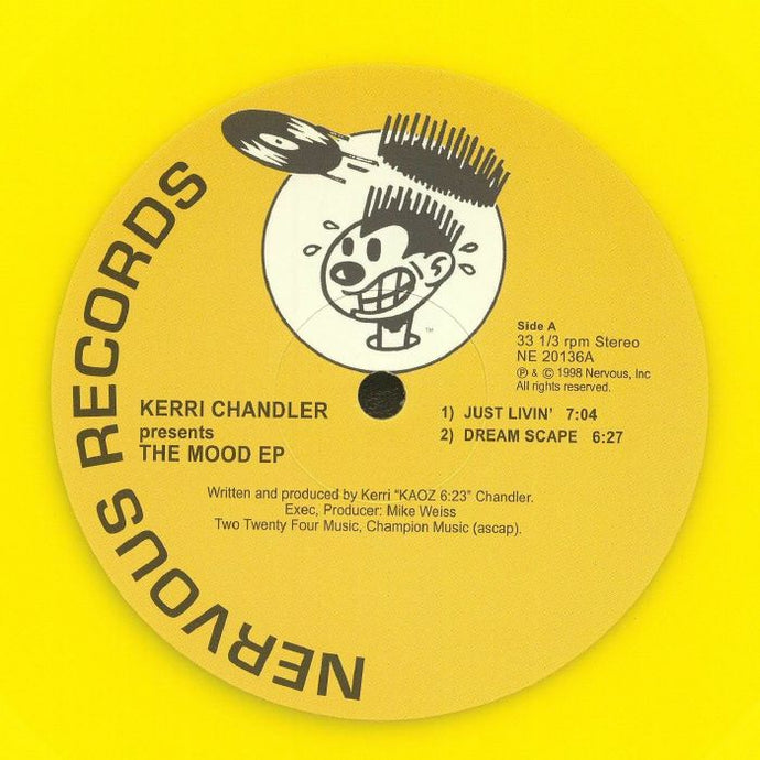 The Mood (Yellow Vinyl 12