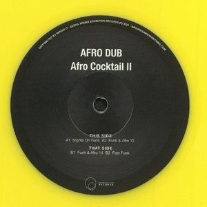 Afro Cocktail II (7")