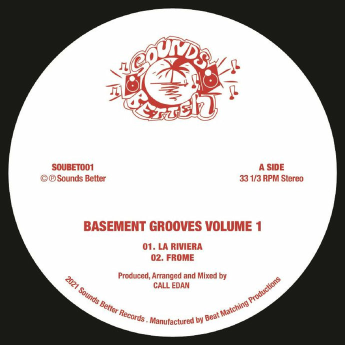 Basement Grooves Volume 1