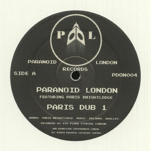Paris Dub 1 (white vinyl 12" repress)