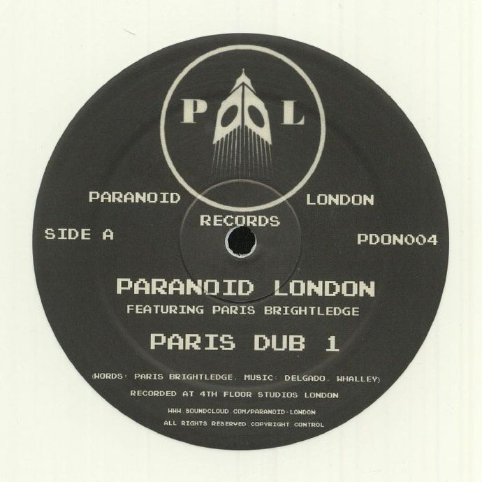 Paris Dub 1 (white vinyl 12