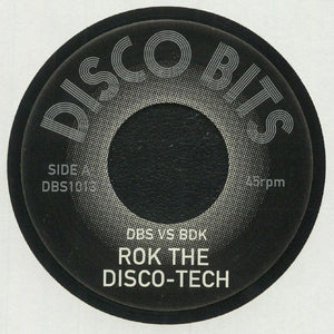 Rok The Disco Tech (7")