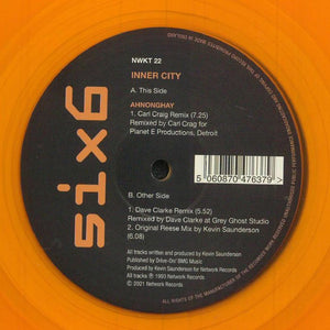 Ahnonghay (translucent orange vinyl 12")