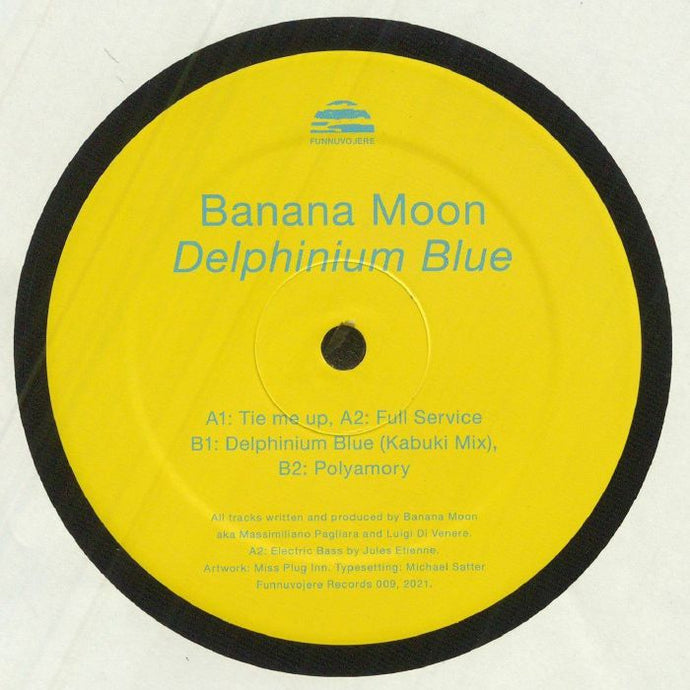 Delphinium Blue