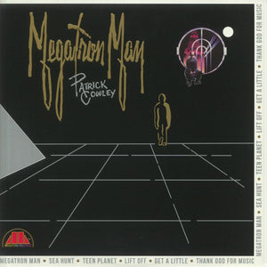 Megatron Man (reissue) (clear marbled vinyl LP )