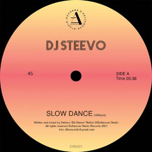 Slow Dance EP (7")