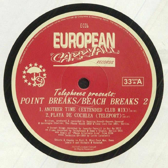 Point Breaks/Beach Breaks 2