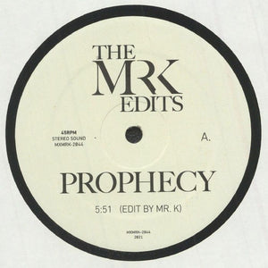 Mr K Edits: Prophecy