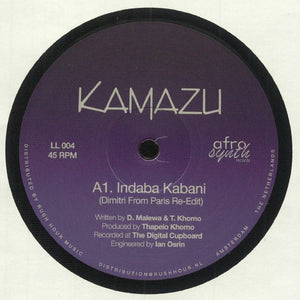 Indaba Kabani (Dimitri From Paris Re Edit)