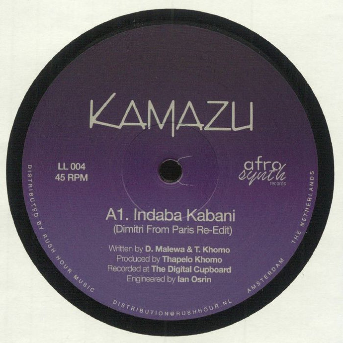 Indaba Kabani (Dimitri From Paris Re Edit)