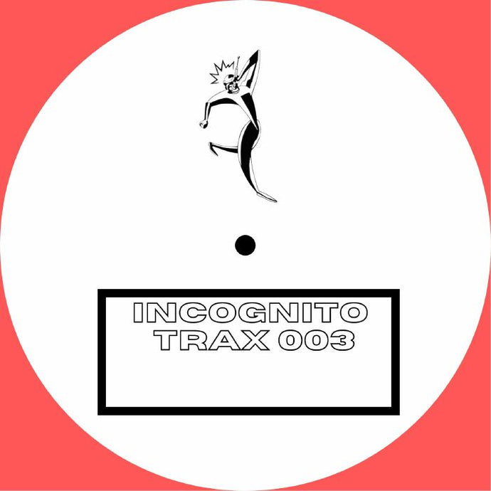 Incognito Trax 003 (Limited 12