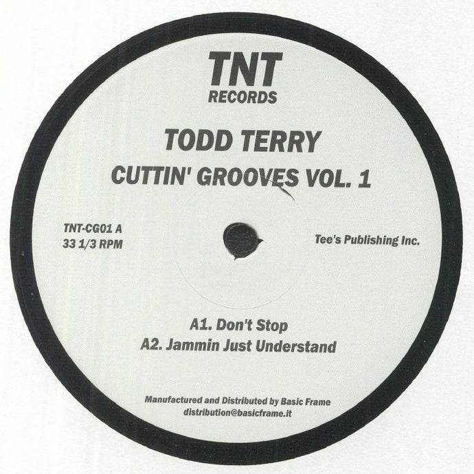 Cuttin' Grooves Vol 1