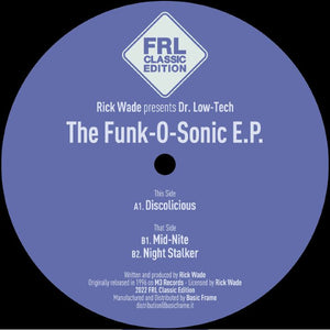 The Funk O Sonic EP