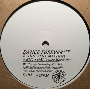 Dance Forever Young Marco Reworks (Promo)