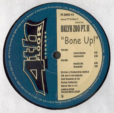 The Bklyn Zoo Pt.II: Bone Up!
