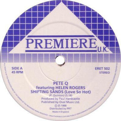 Shifting Sands (Love So Hot)