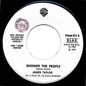 Shower The People / Che Strano (7")