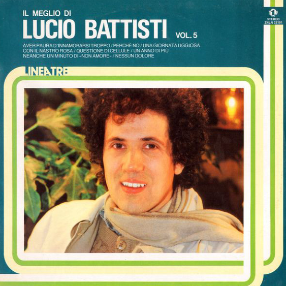 Il Meglio Di Lucio Battisti Vol. 5